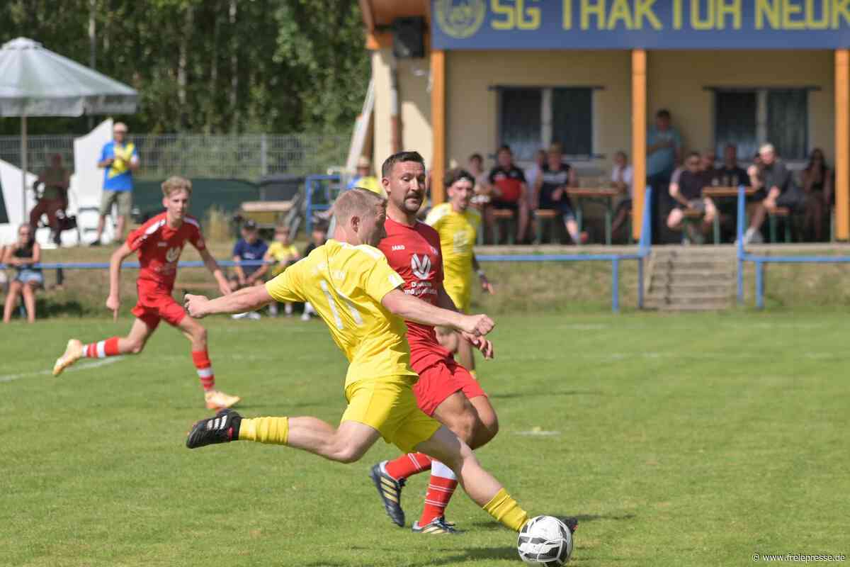 Fußball-Sachsenpokal: Bei Traktor Neukirchen überwiegt die Vorfreude und Zufriedenheit