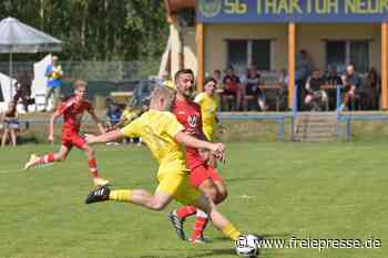 Fußball-Sachsenpokal: Bei Traktor Neukirchen überwiegt die Vorfreude und Zufriedenheit