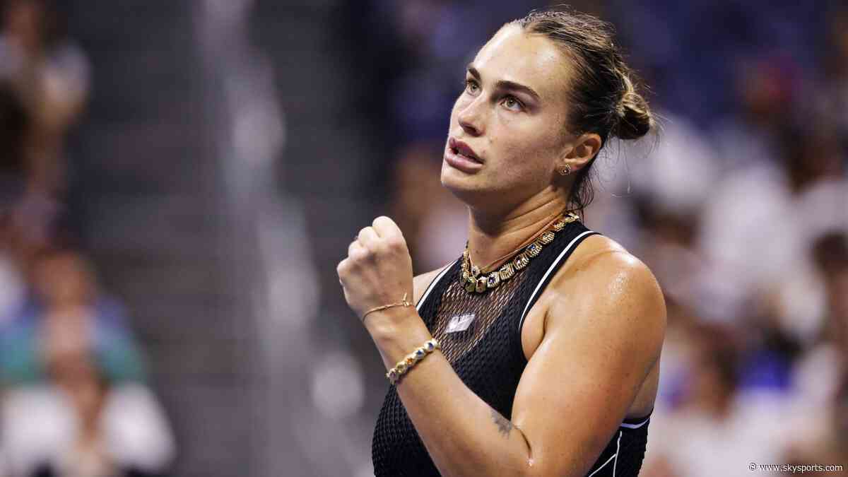 'Think before you say stuff!' - Sabalenka annoyed with party line of questioning