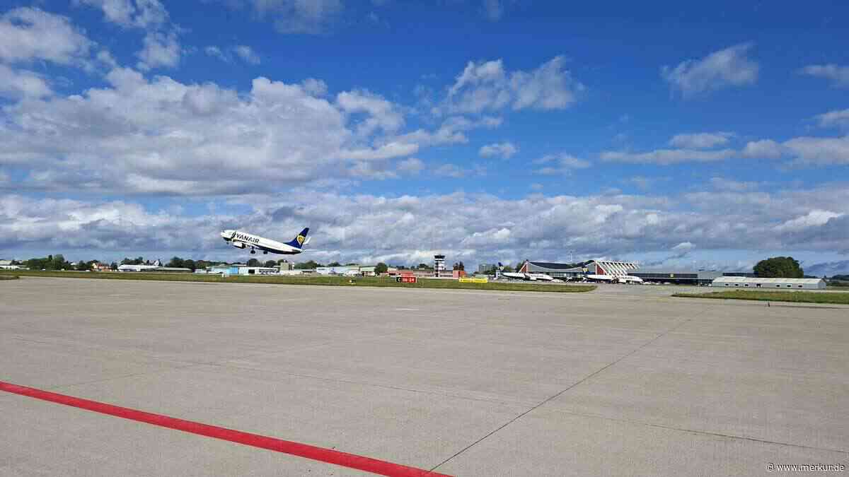 Betankung, Piloten-Blick, „Bauch“ des Fliegers: Mittendrin in Bayerns drittgrößtem Flughafen