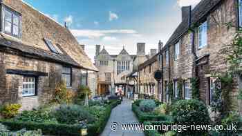 Charming town 1 hour from Cambridge is frozen in time with shops and honey-hued cottages