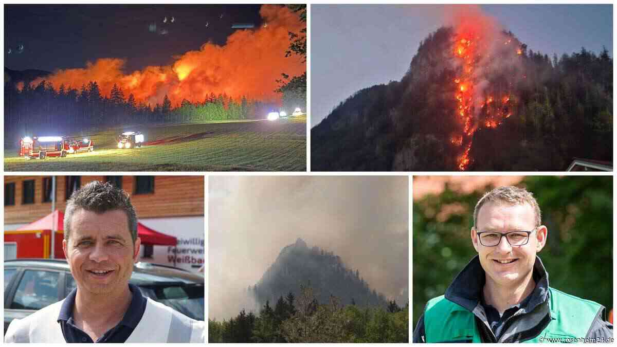 Waldbrände und Extremwetter: Der neue Standard für Feuerwehren in Traunstein und BGL?