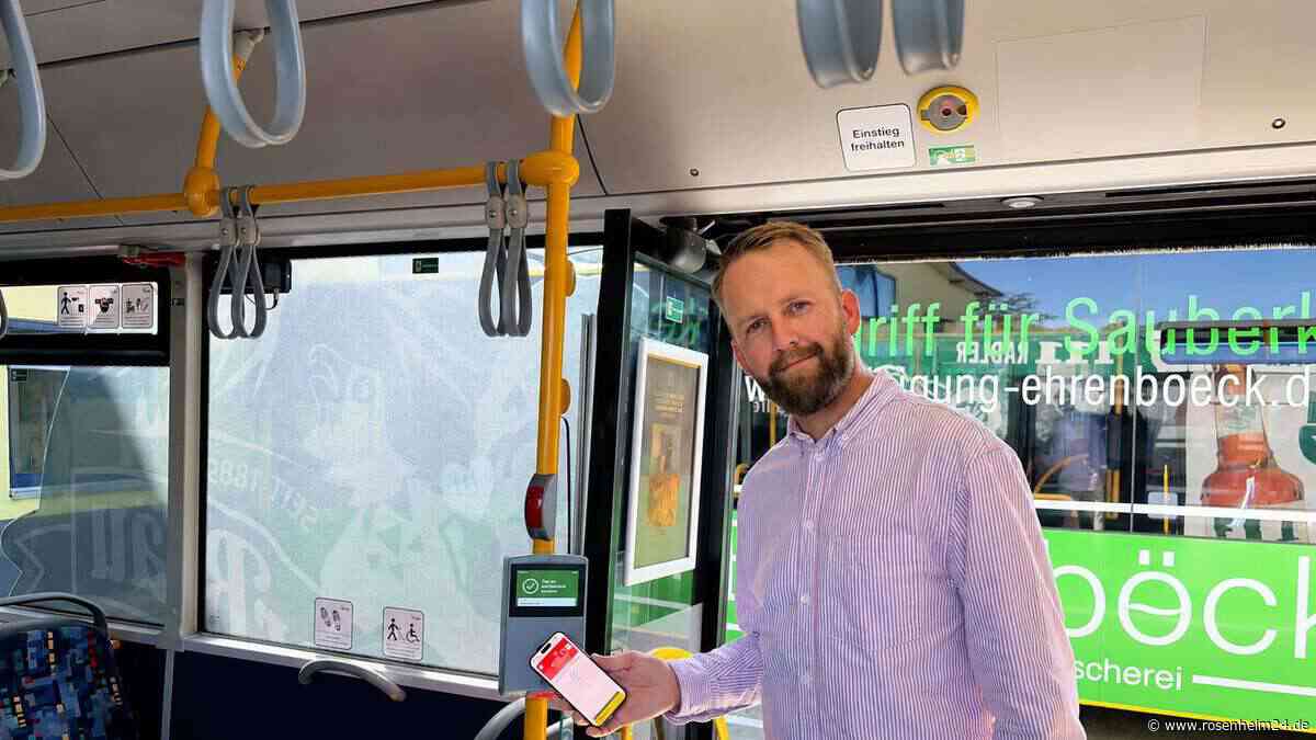 Videoüberwachung und Busverkehr am Sonntag: Stadtverkehr-Chef über neue Pläne für Rosenheim