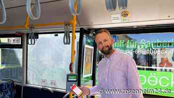 Videoüberwachung und Busverkehr am Sonntag: Stadtverkehr-Chef über neue Pläne für Rosenheim