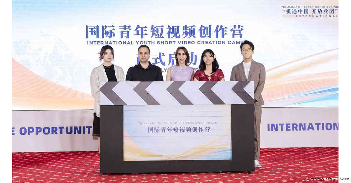 "Sharing the Opportunities, Connecting the World" International Week Launches in Shihezi