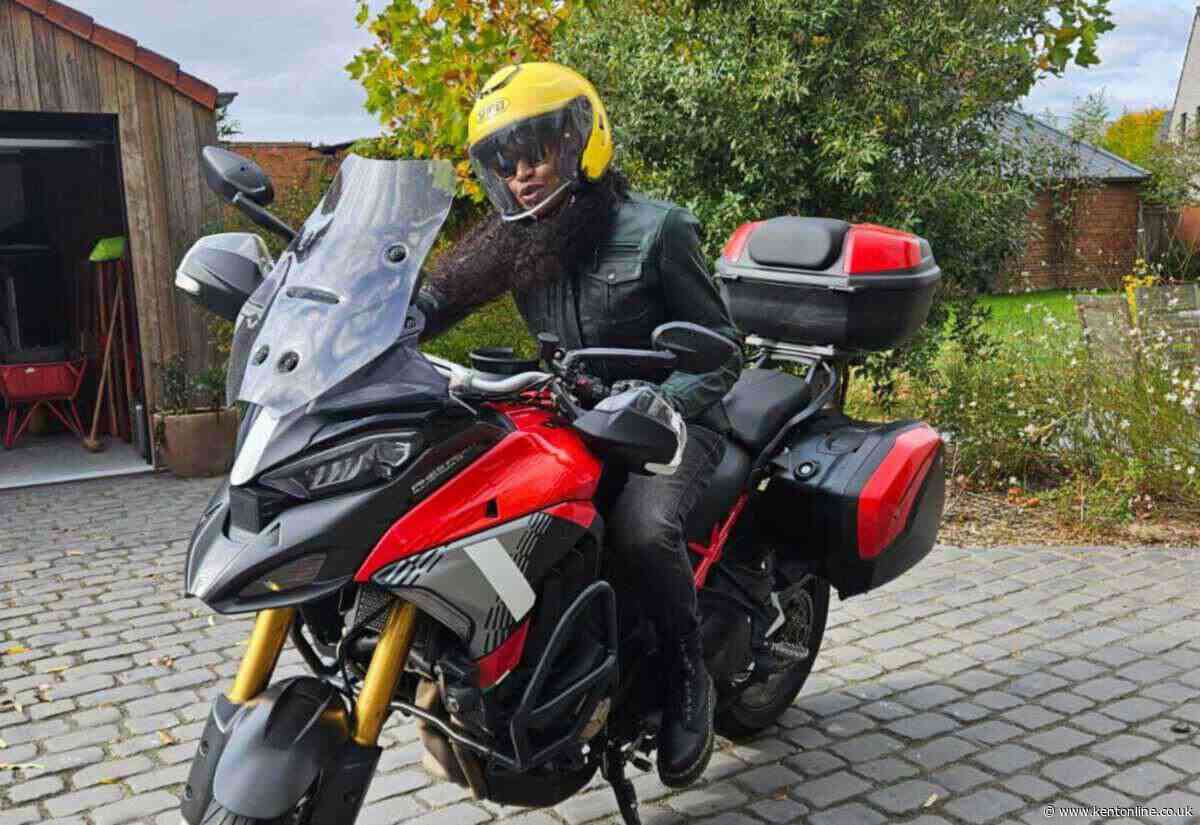 Belgian biker forced to take Eurostar home after £28,500 Ducati stolen from hotel car park
