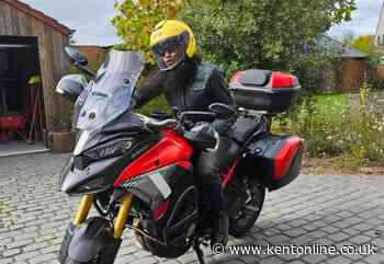 Belgian biker forced to take Eurostar home after £28,500 Ducati stolen from hotel car park