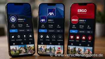 Allianz, Axa, Ergo: Die Versicherer mit den meisten Followern auf Social Media