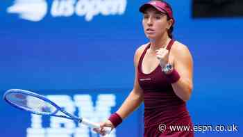 Pegula, Navarro advance on rainy day at US Open