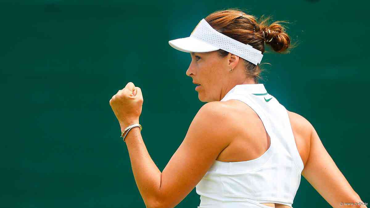 "Mental nicht einfach": Maria kämpft sich über zwei Tage zu US-Open-Überraschung