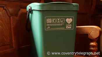 New food waste bins come in to play in Coventry from next week