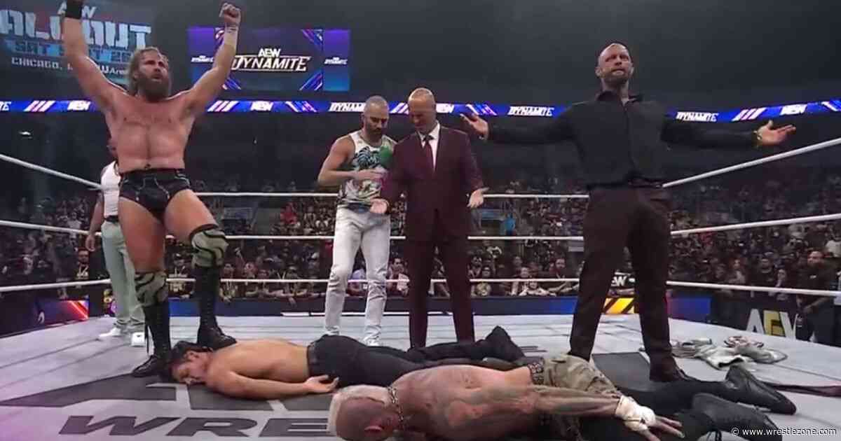 Josh Alexander Makes Shocking AEW Return, Attacks Steven Borden