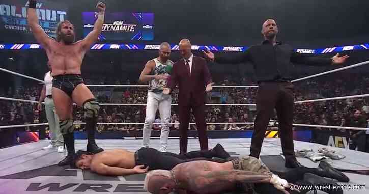 Josh Alexander Makes Shocking AEW Return, Attacks Steven Borden