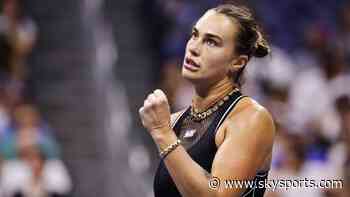 'Think before you say stuff' - Sabalenka annoyed with party line of questioning