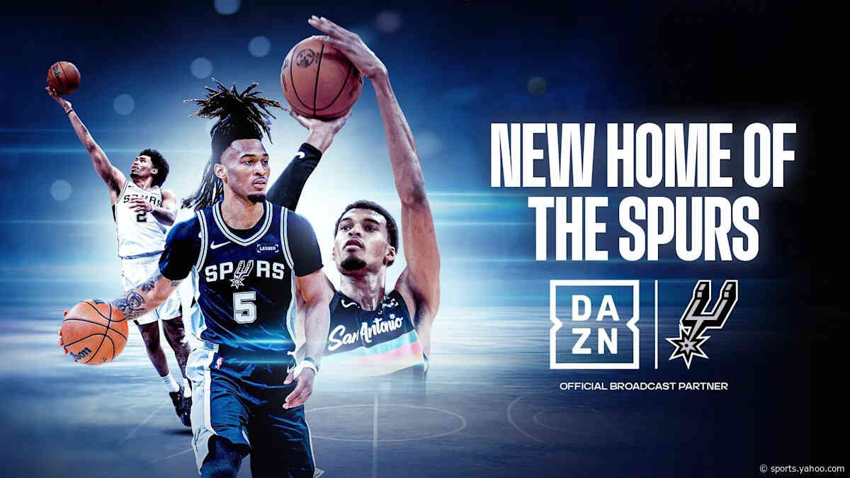 Spurs officially announce DAZN as exclusive broadcaster