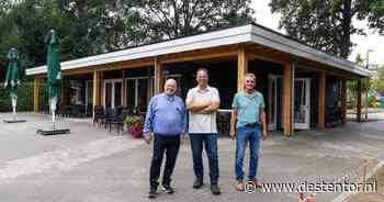 Louche bouwer verdween met bijna twee ton, nu staat het clubhuis van Tennisvereniging Heino er tóch