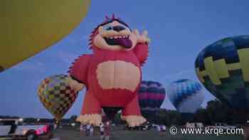 New special shape 'Scout' the sasquatch is coming to Balloon fiesta