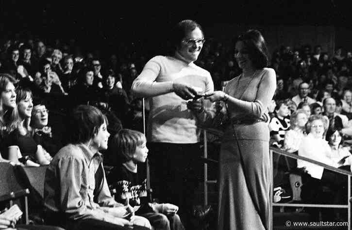 Sault woman wins Wintario in 1976: IN OTHER YEARS