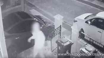 Bootle mum's doorbell camera caught moment 'stranger set fire to home'