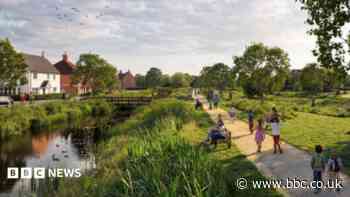 Plan to build 225 new houses beside restored canal