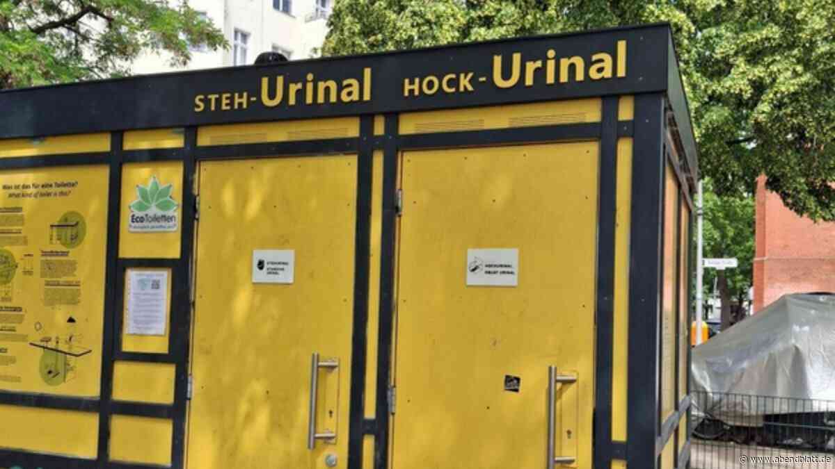 Nach Berliner Vorbild: Linke fordert Trocken-Toiletten für den Stadtpark