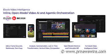 Eluvio Unveils Industry-First: Inline, Open-Model Video AI and Agentic Orchestration at IBC 2026