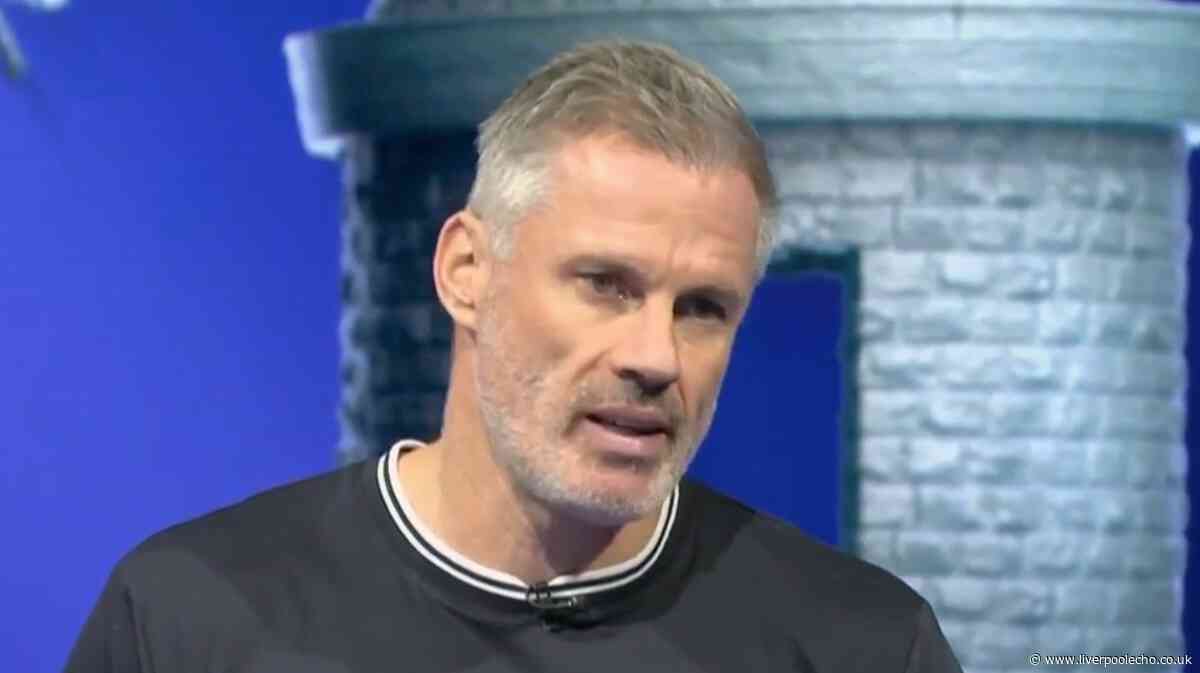 Jamie Carragher's damning Everton verdict just hours before shambolic end to transfer window