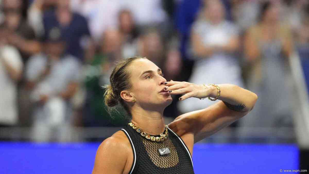 Sabalenka races into US Open Round 3 in 53 mins