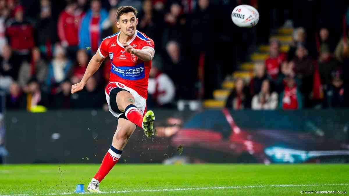 Willie Peters issues Arthur Mourgue message as Hull KR push to secure play-off berth