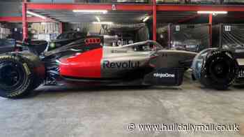 Start your engines! New Audi F1 car to come to Hull for one week only