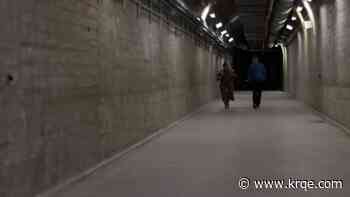 The WW2-era tunnel system Los Alamos National Laboratory still uses today right under your feet