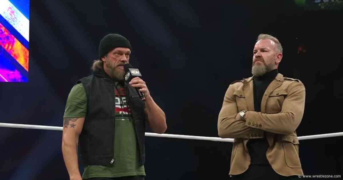 Adam Copeland & Christian Cage to Headline Wild AEW All Out TLC Match