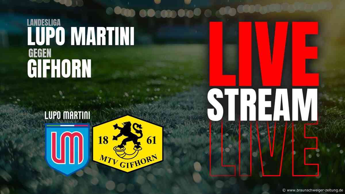 Wem gelingt die Wende? Lupo Martini Wolfsburg gegen MTV Gifhorn im Livestream