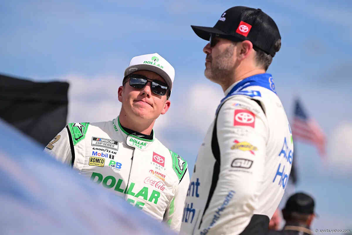 Jimmie Johnson’s NASCAR team to part ways with John Hunter Nemechek