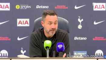 Woeful Spurs under the blowtorch