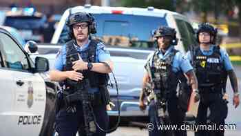Minneapolis shooting suspect was being evicted from apartment before attack that left two dead as his violent history comes to light and neighbors reveal terrifying threats