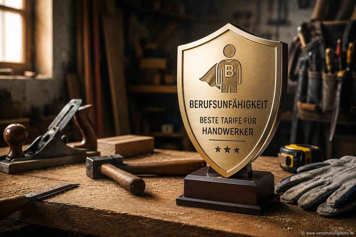Berufsunfähigkeit: Diese Versicherer bieten Handwerkern die besten Tarife
