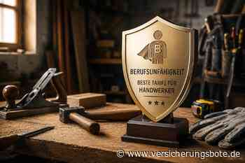 Berufsunfähigkeit: Diese Versicherer bieten Handwerkern die besten Tarife
