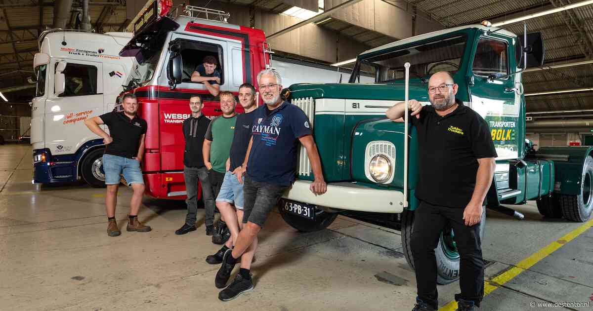 Trucks@Twenthe groeit razendsnel en Alfred uit Rijssen is trots: ‘Dit is een chauffeursdingetje’