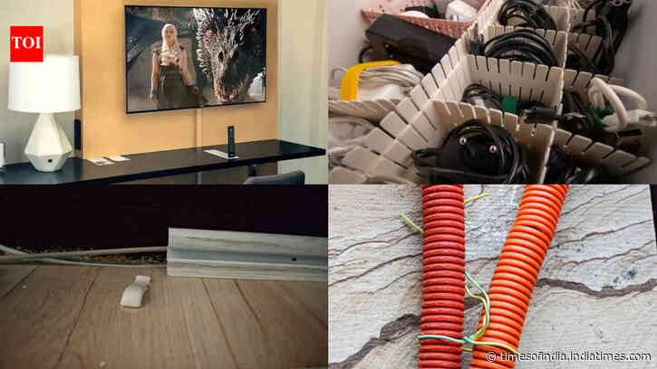 5 DIY ideas to hide ugly wires without damaging your walls