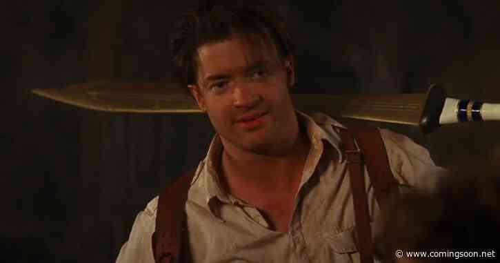 Brendan Fraser’s New Look Has The Mummy Fans Feeling Nostalgic