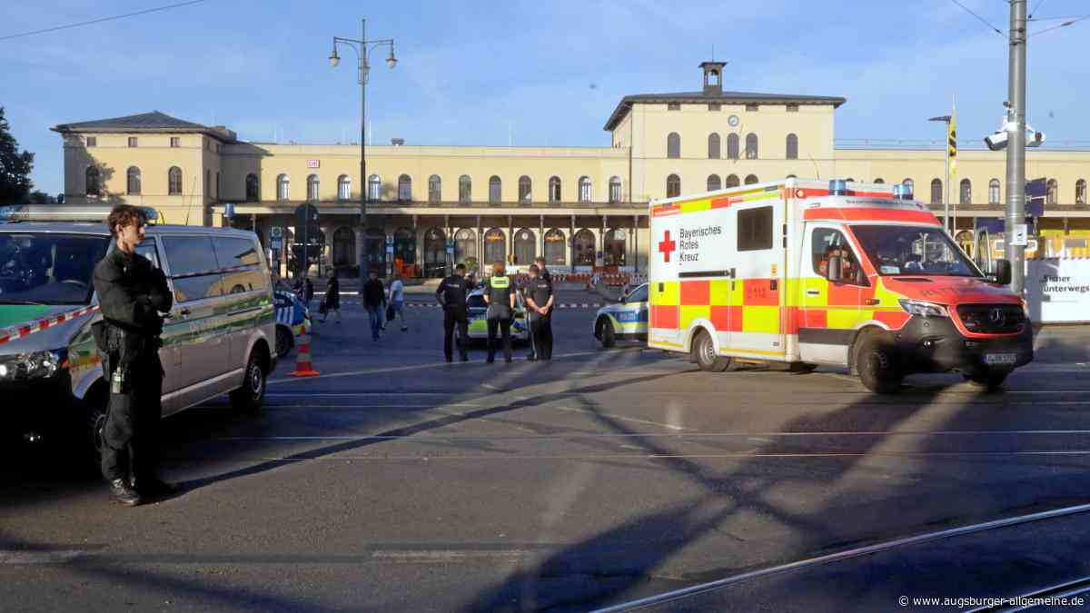 Explosion in Augsburg: Steckt hinter dem Handgranaten-Anschlag eine kriminelle Bande?