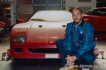 Lewis Hamilton Finds Dream Ferrari F40 After 30 Years in Dusty Garage: 'I Knew I Had To Bring Her Home'