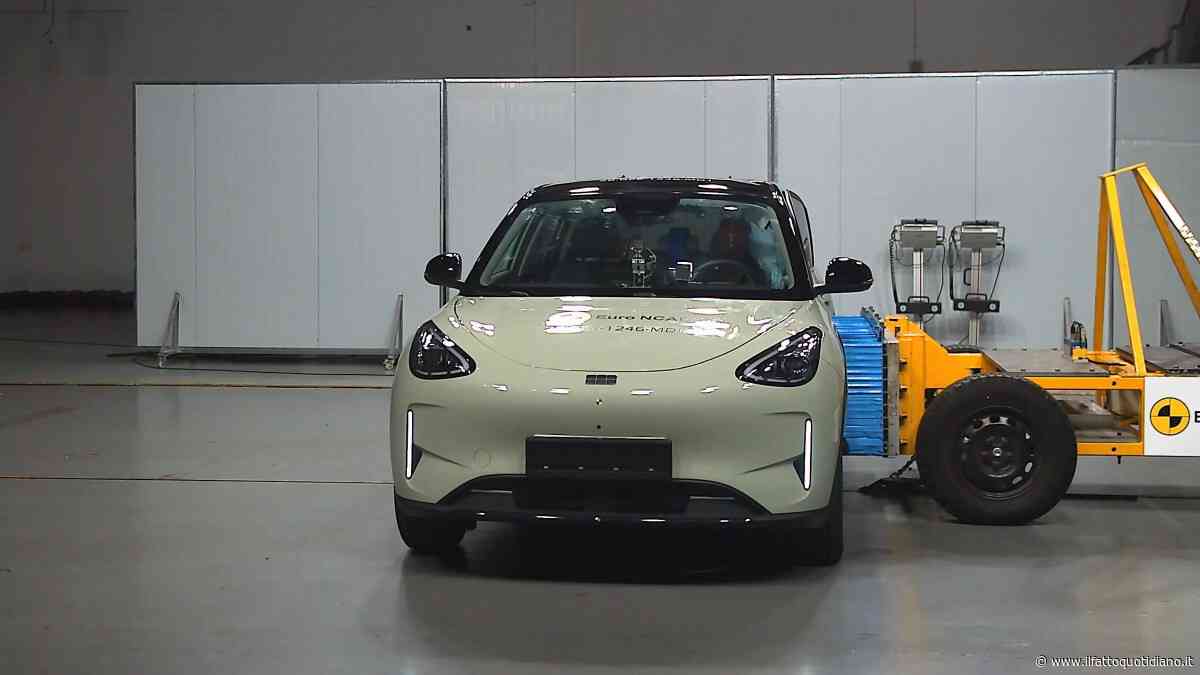Euro NCAP, le cinesi fanno il pieno di stelle. Promosse Aion, Geely e Leapmotor