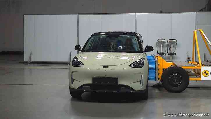Euro NCAP, le cinesi fanno il pieno di stelle. Promosse Aion, Geely e Leapmotor