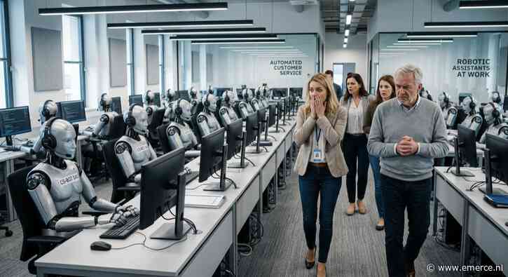Nederlander accepteert AI in marketing, maar wil altijd menselijke escape