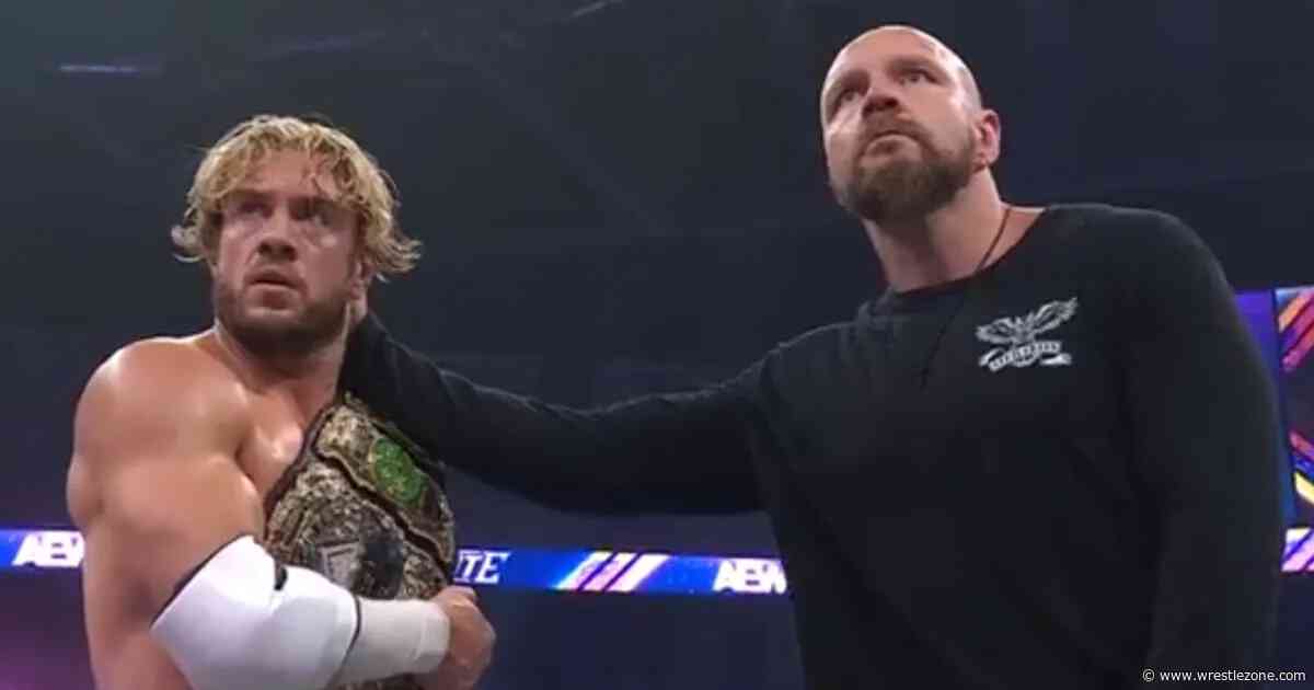 Will Ospreay & Jon Moxley’s Reunion Ends With AEW World Title Match Announcement