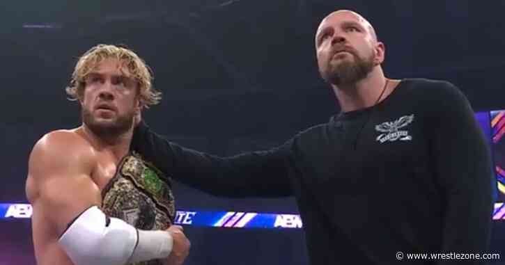 Will Ospreay & Jon Moxley’s Reunion Ends With AEW World Title Match Announcement