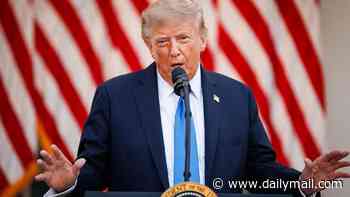 Trump vows to help Republicans campaign for midterm elections as he urges candidates to run on his record in White House
