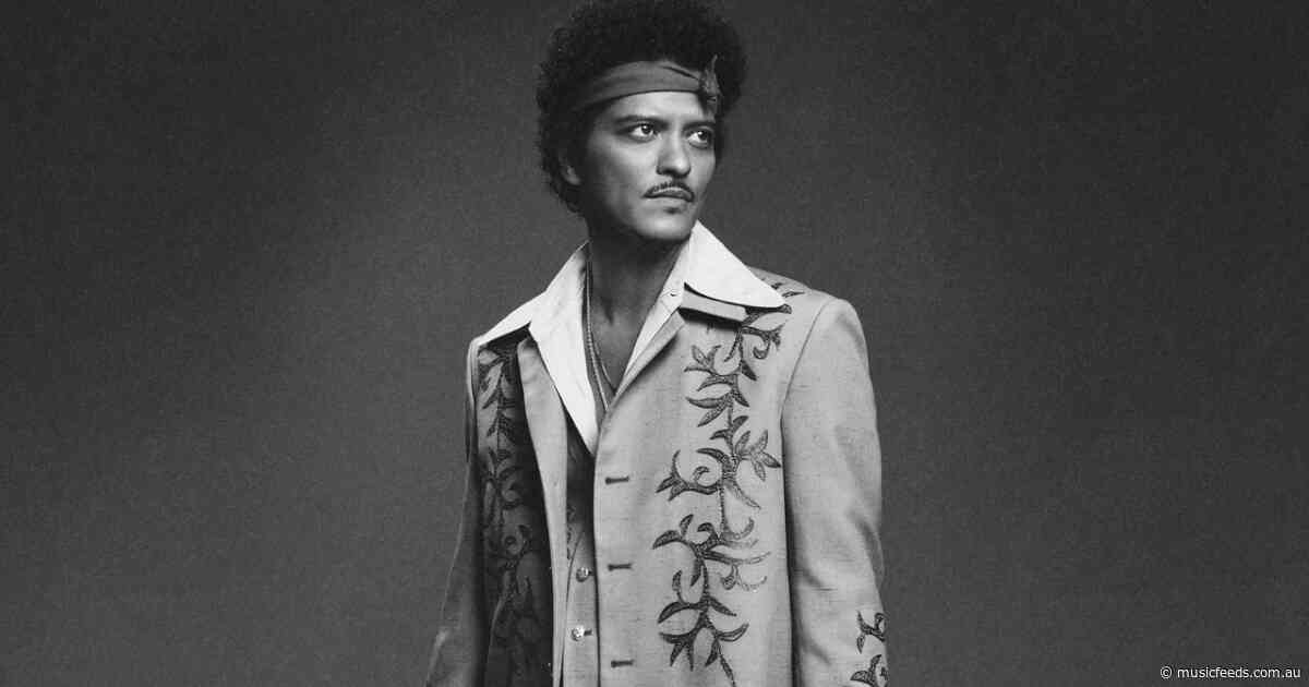 Bruno Mars Announces 2027 Australian Stadium Tour With Tyla & Anderson .Paak